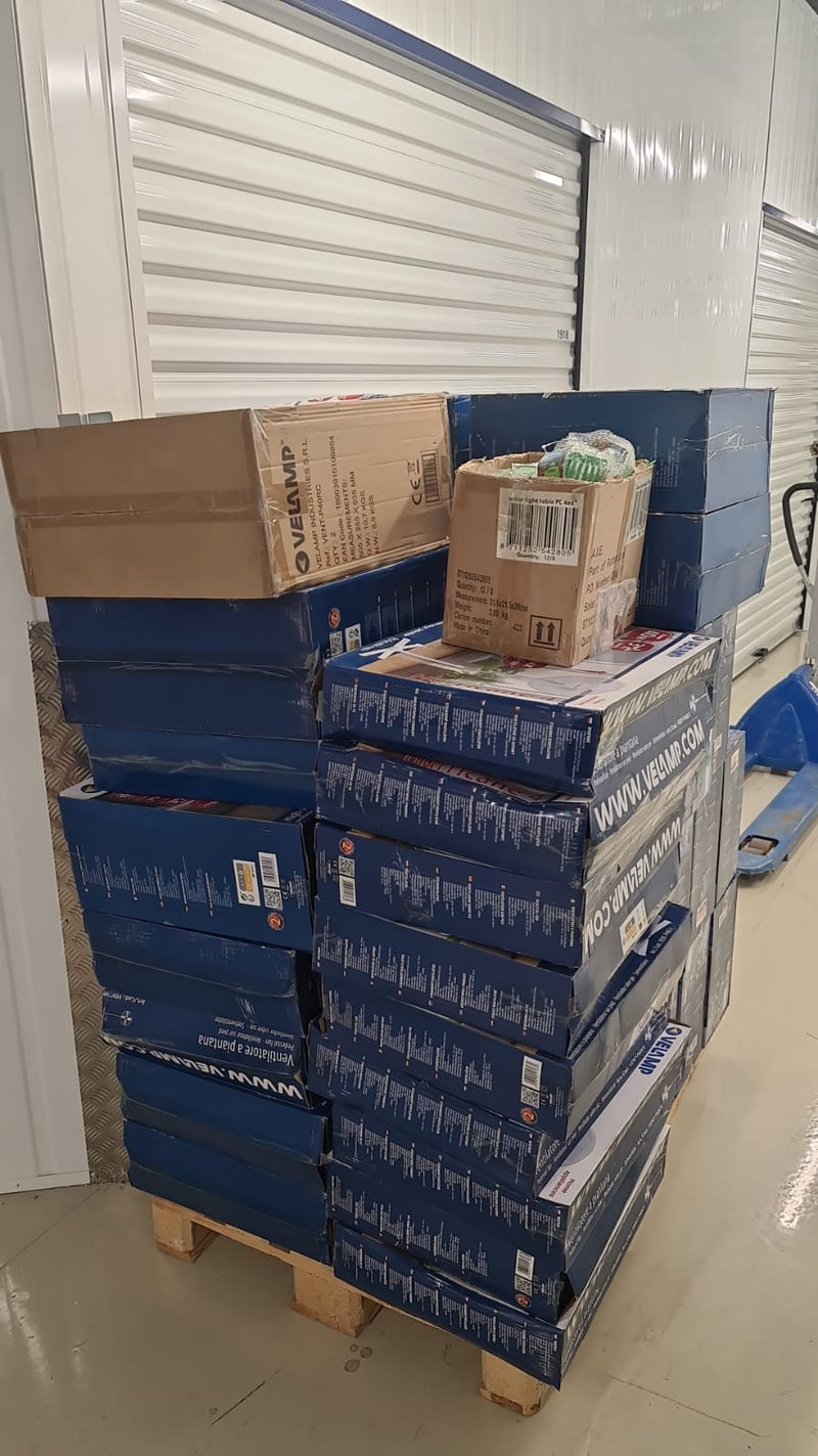 Partij nieuwe ventilatoren - 35 ventilatoren - 20-40cm