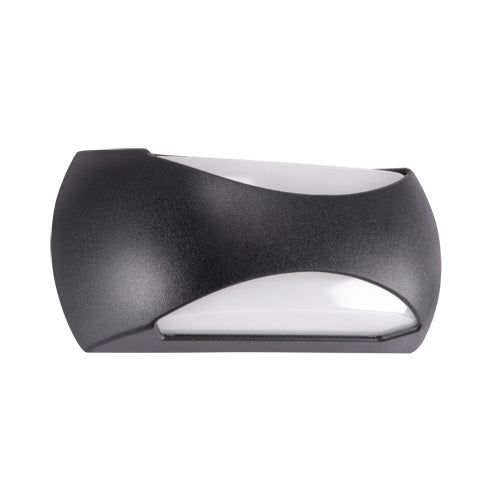 Strühm Enduro LED Plafonnière 12W (-W) - Zwart - Koel Wit 4000K - Voor buiten IP65-5901477338779
