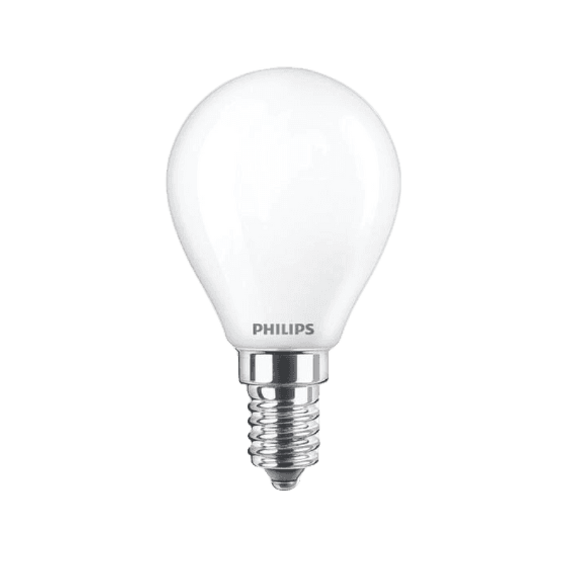 Philips Mat Kogel Gloeilamp E14 - 25W - Warm Wit Licht - Dimbaar-8711500011947