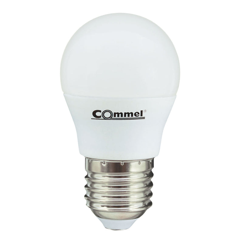 Commel Kogel LED E27 - 8W (60W) - Koel Wit Licht - Niet Dimbaar-3858890448580