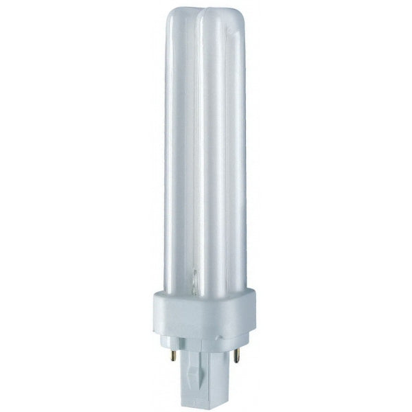 Osram Dulux Spaarlamp G24d-2 - 18W - Warm Wit Licht - Niet Dimbaar-4050300011462