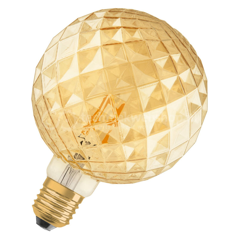 Osram LED Filament Globe G125 E27 - 4W (40W) - Warm Wit Licht - Niet Dimbaar-4058075092037