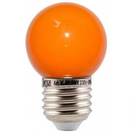 Polamp Outdoor LED E27 - 1W (10W) - Rood Licht - Niet Dimbaar-5902811507554