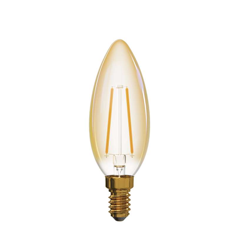 Emos LED Flame E14 - 2W (18W) - Warm Wit Licht - Niet Dimbaar-8592920035665