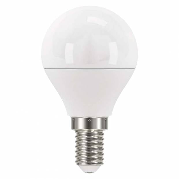 Emos CRI 97 Kogel LED E14 - 6W (40W) - Warm Wit Licht - Niet Dimbaar-8592920082690