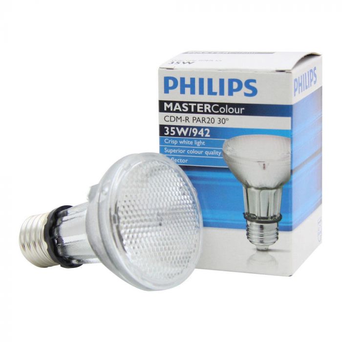 Philips CDM-R Halogeenlamp E27 - 35W - Koel Wit Licht - Niet Dimbaar-8711500207876
