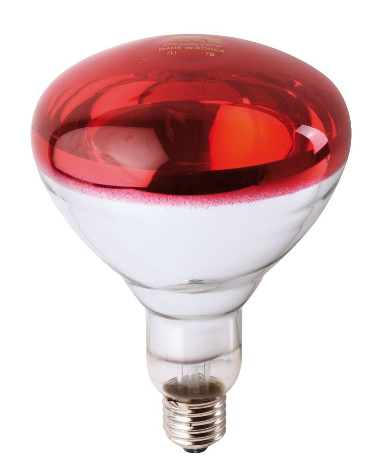 Philips Infrarood BR125 Warmtelamp E27 - 250W - Rood Licht - Niet Dimbaar-8711500575210