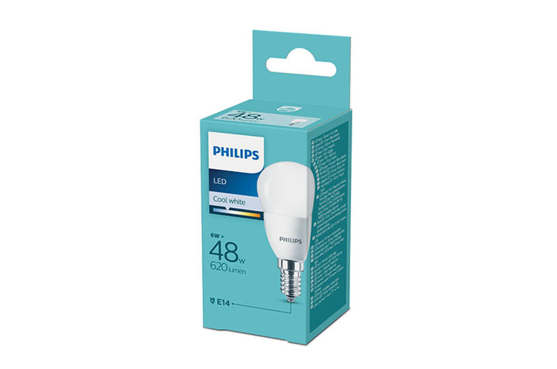 Philips  LED E14 - 6W (48W) - Koel Wit Licht - Niet Dimbaar-8718699632496