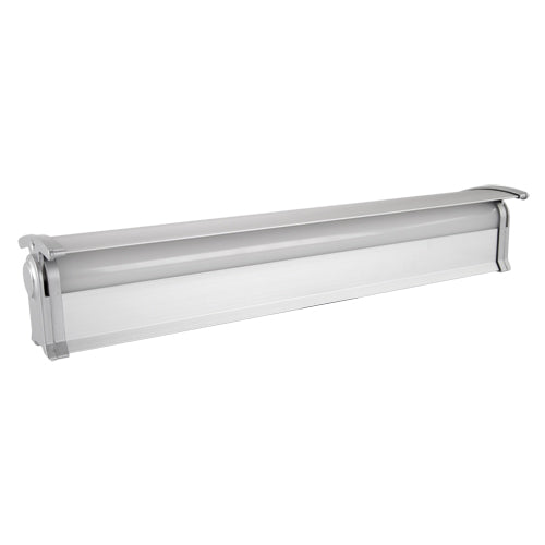 Strühm Diego LED Wandlamp 9W (62W) - Zilver - Warm Wit 3000K - Voor binnen IP20-5901477339141