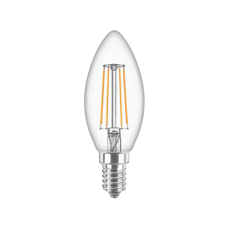 Emos LED Filament E14 - 6W (60W) - Koel Wit Licht - Niet Dimbaar-8592920088982