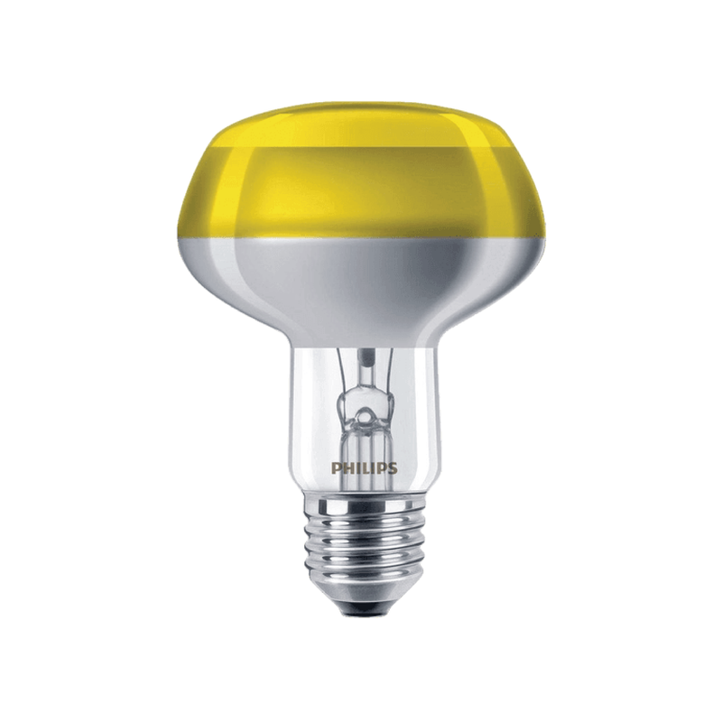 Philips Yellow Spot R63 Gloeilamp E27 - 40W - Warm Wit Licht - Dimbaar-8711500066428