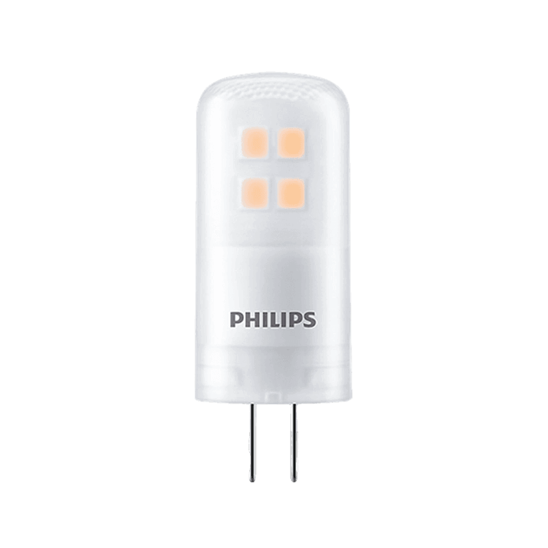 Philips 12V LED G4 - 1W (10W) - Warm Wit Licht - Niet Dimbaar-8718699767594